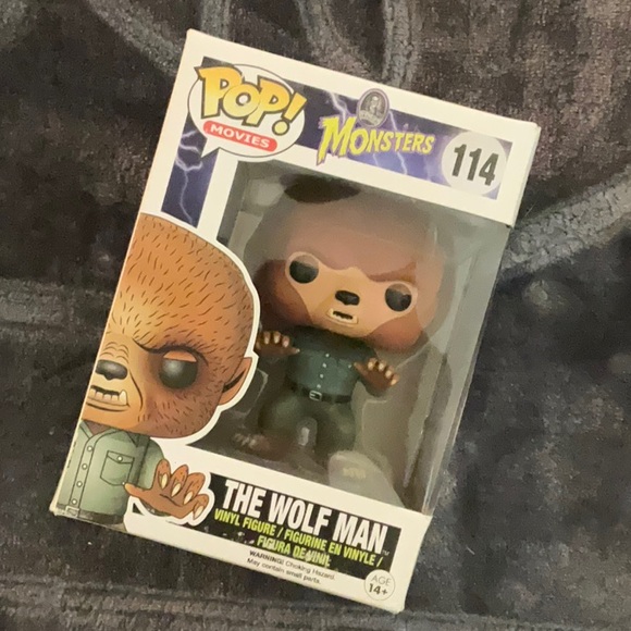 The Wolfman  - Funko Pop Figure - Picture 1 of 3